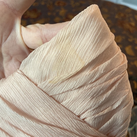 Amsale light pink silk dress - Picture 13 of 13